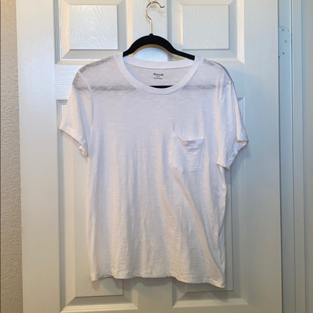 Madewell White Tee